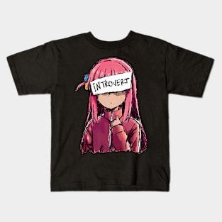 Introvert Bocchi The Rock Kids T-Shirt